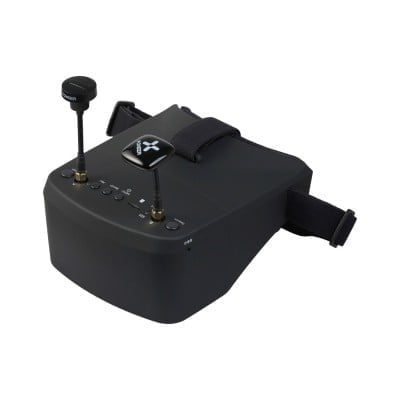 Очки 5.8G FPV Goggles (Очки)  40CH Двойной аккумулятор DVR приемника